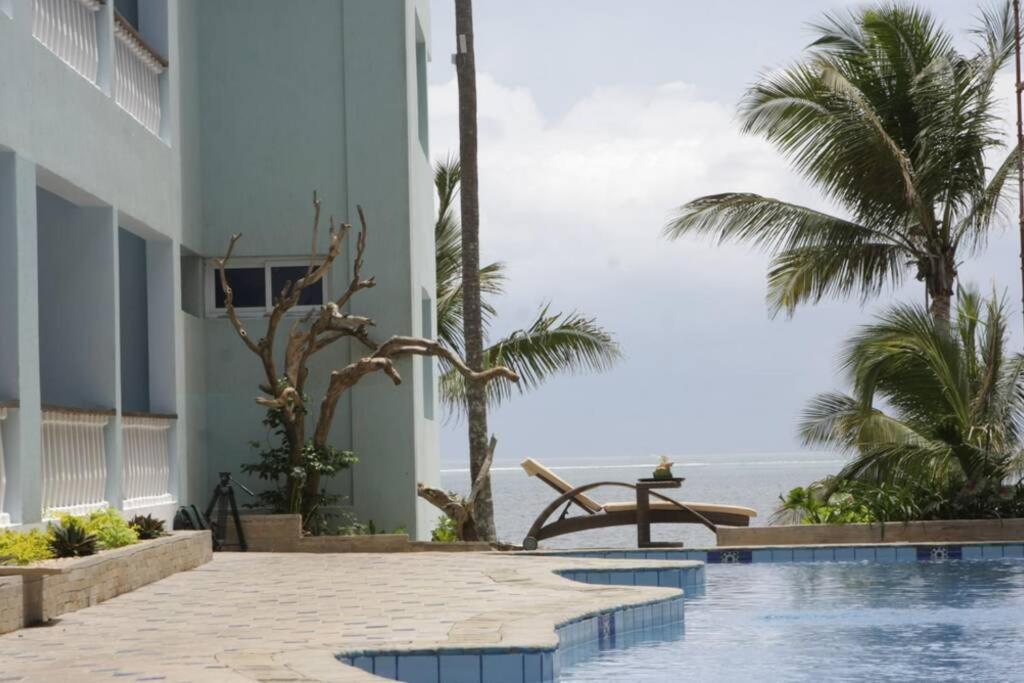 Cowrie Beach Haven Studio Apartment Mombasa Exterior photo