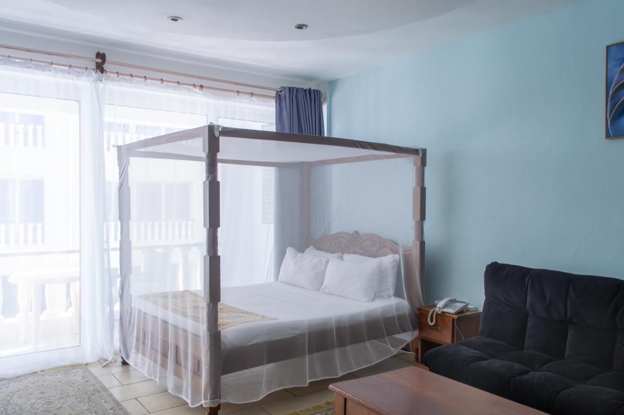 Cowrie Beach Haven Studio Apartment Mombasa Exterior photo